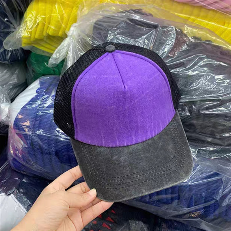 Casquettes de Baseball en mous - Trucker Hat Cap avis et prix