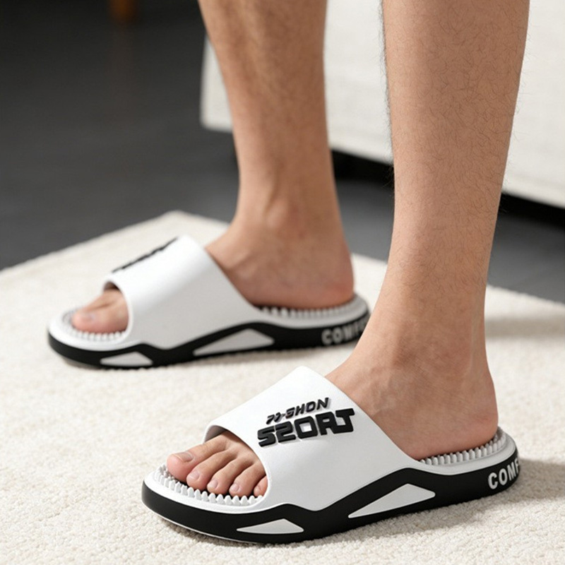 Nouvelles pantoufles de massag - Queer Men'S Fashion avis et prix