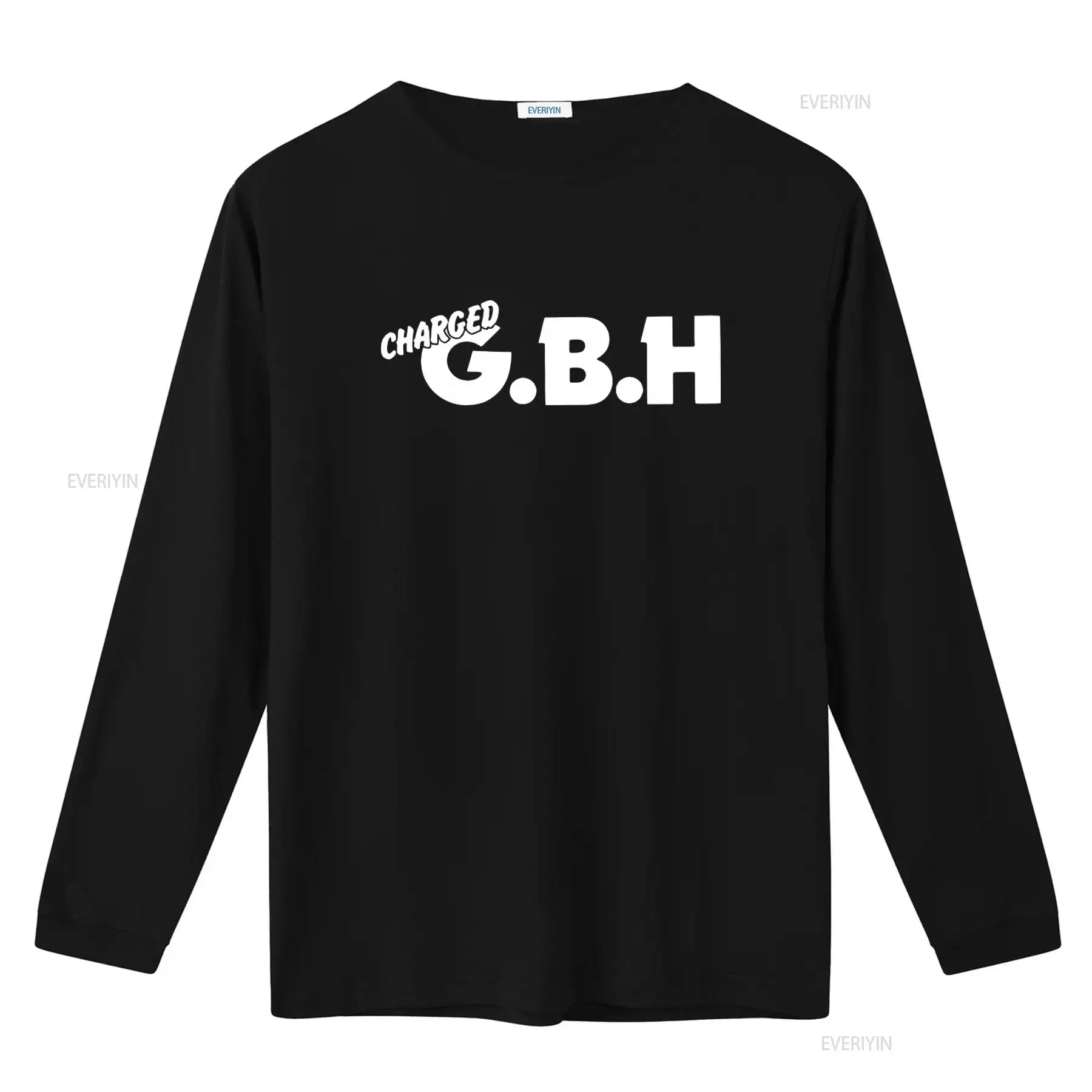 T-shirt GBH Punk Rock Charged, - Men'S Fashion Old Money avis et prix