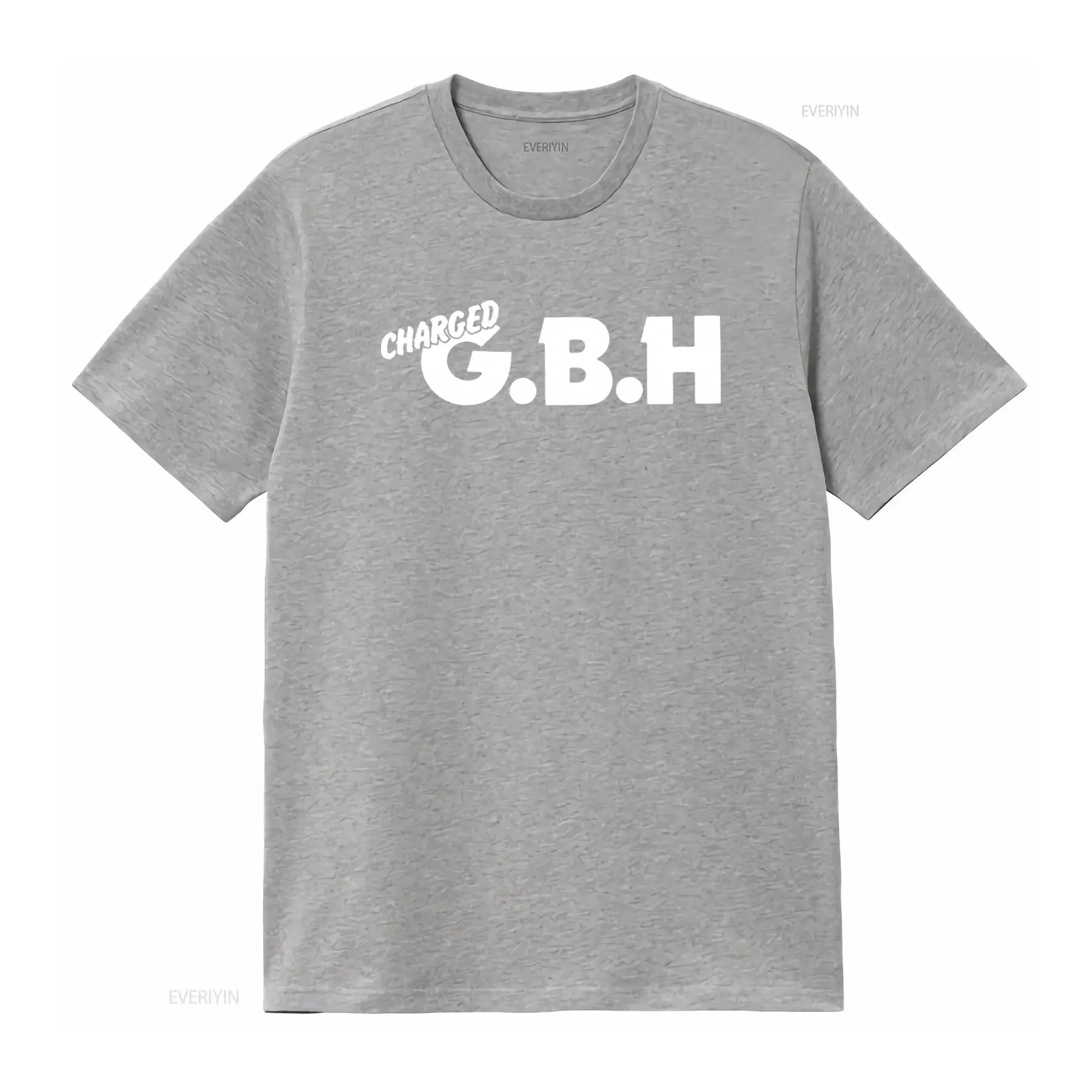 T-shirt GBH Punk Rock Charged, - Men'S Fashion Old Money avis et prix