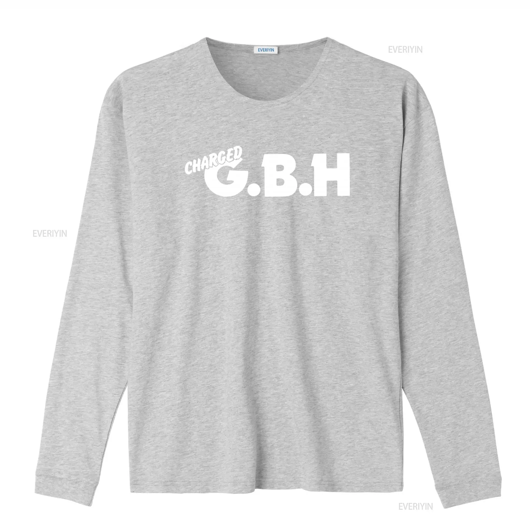 T-shirt GBH Punk Rock Charged, - Men'S Fashion Old Money avis et prix