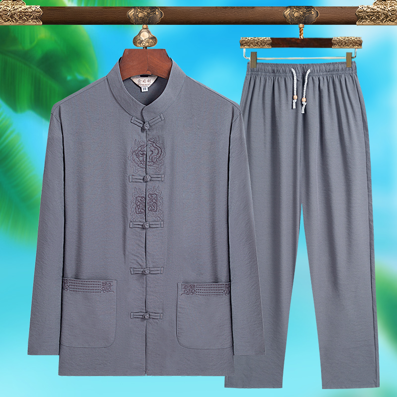 Costume Tang pour homme de hau - Mens Fashion Suits avis et prix