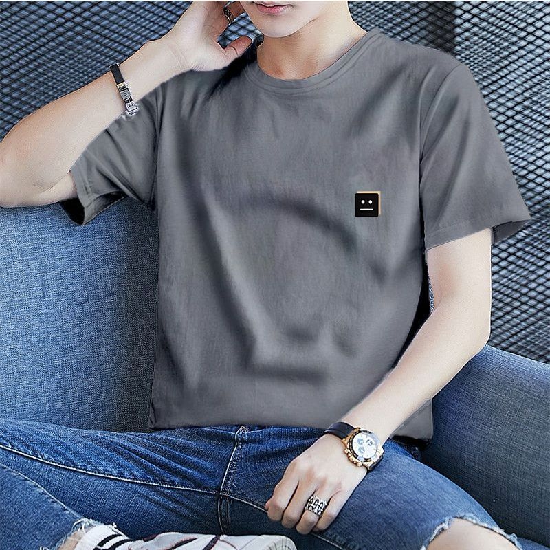 T-shirt à manches courtes et c - Mens Fashion Young avis et prix