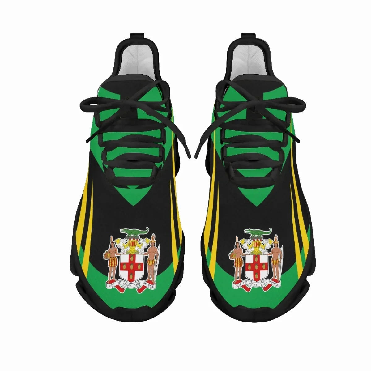 Jamaïque drapeau imprimer chau - Men'S Fashion Running Shoes avis et prix