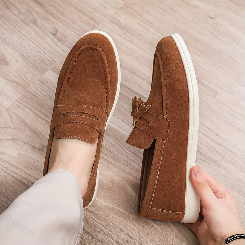Mocassins plats pour hommes en - Men'S Fashion Loafers Shoes avis et prix