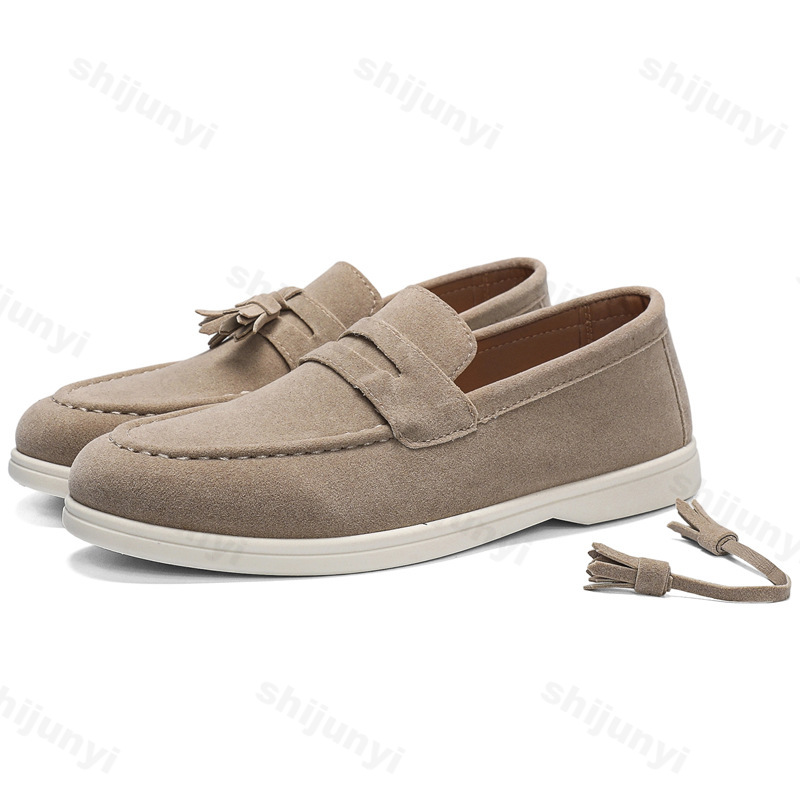 Mocassins plats pour hommes en - Men'S Fashion Loafers Shoes avis et prix