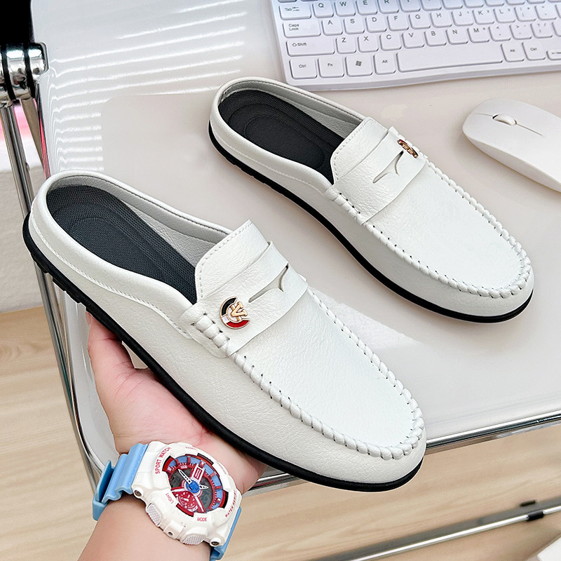 Hommes pantoufles mode mocassi - Men'S Fashion Loafers Shoes avis et prix