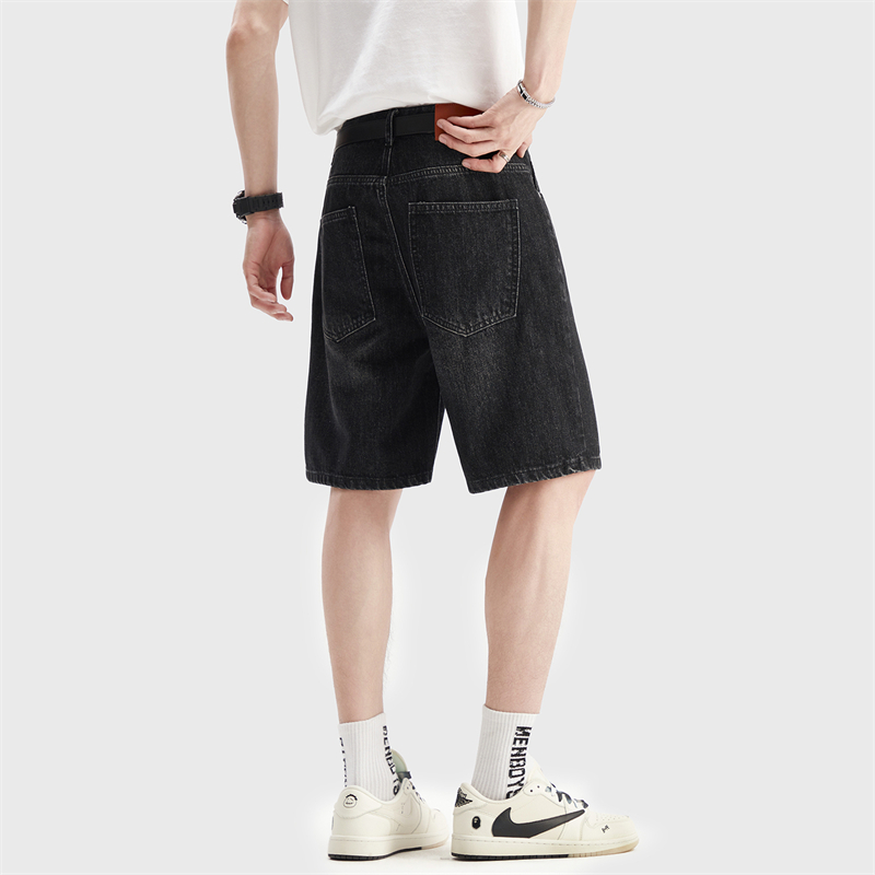 Shorts en jean noir fin pour h - Jeans Pants Fashion Men avis et prix