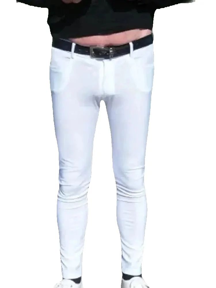 Jean Slim pour hommes, pantalo - Jeans Pants Fashion Men avis et prix