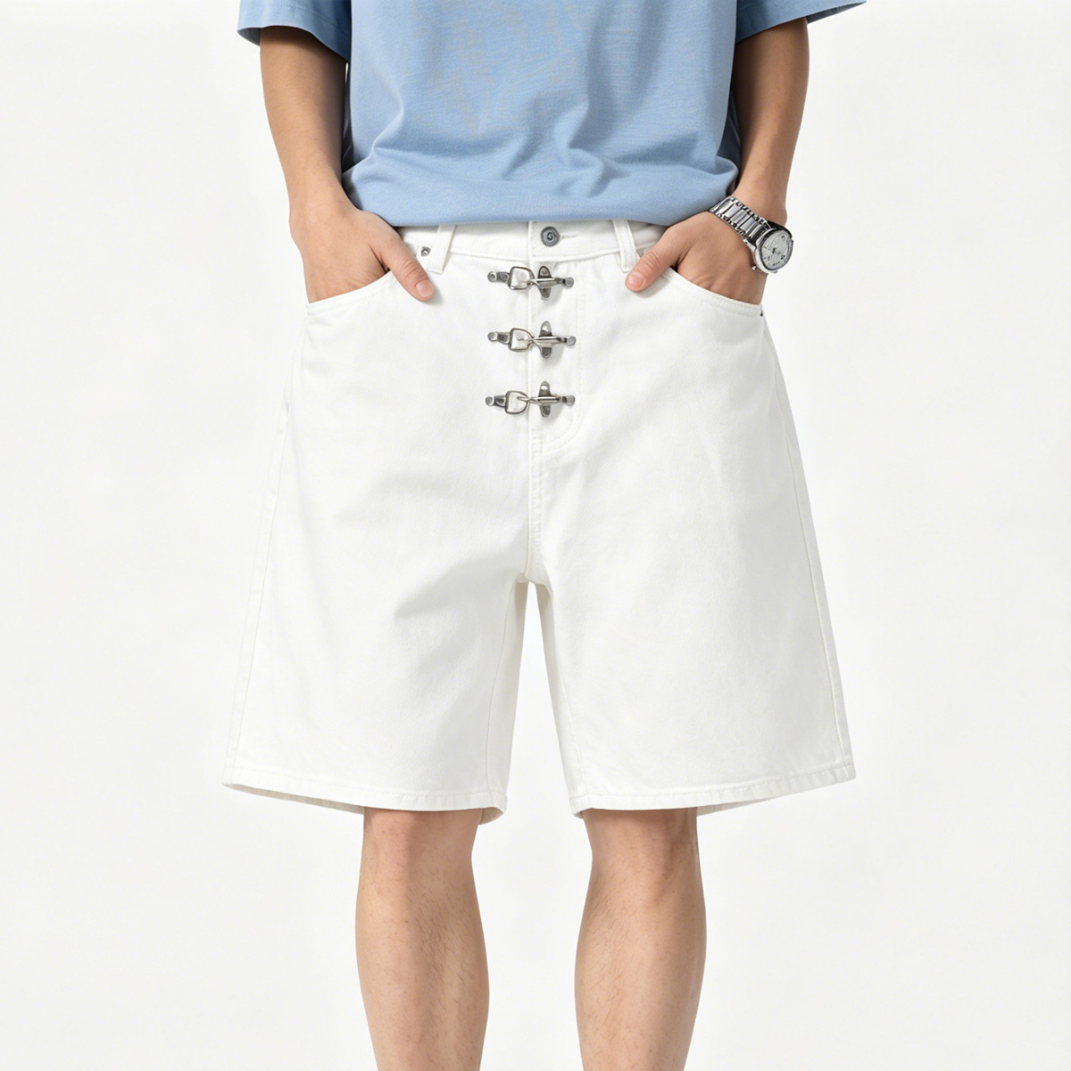 Short en jean ample pour homme - Jeans Pants Fashion Men avis et prix