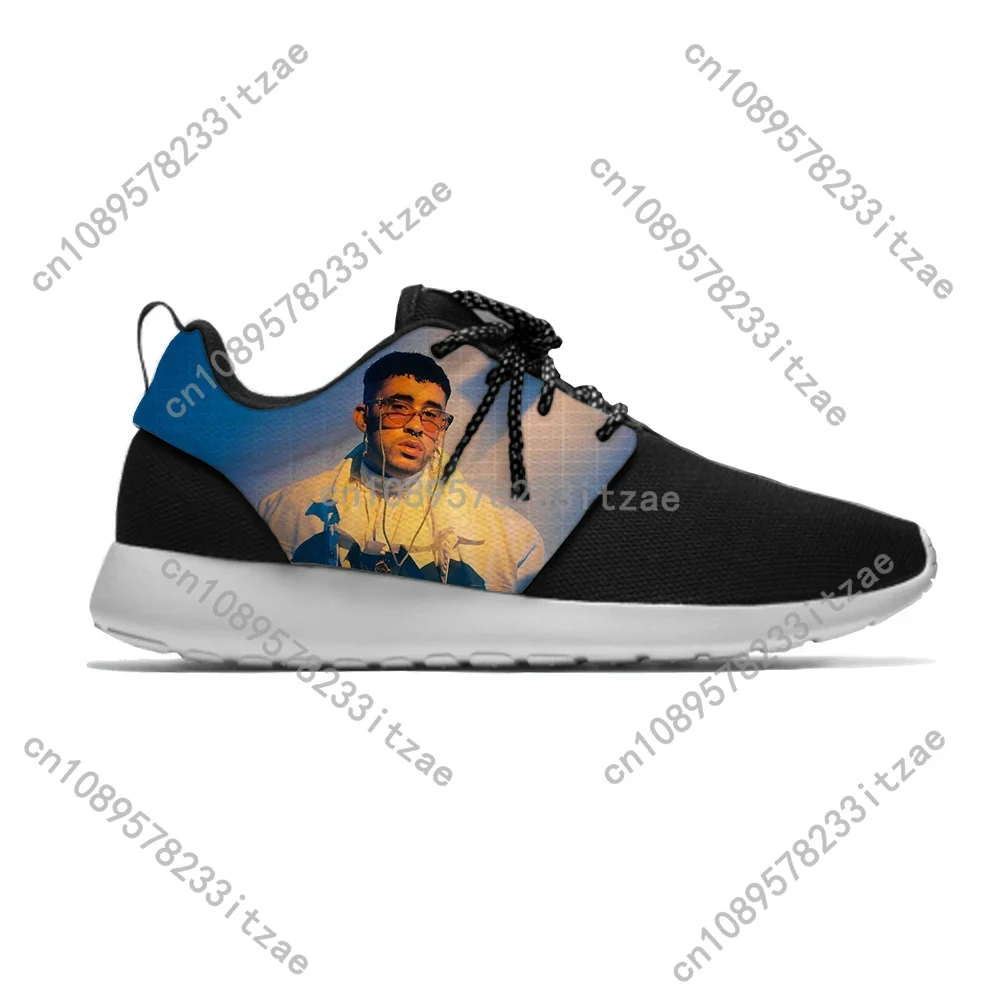 Bad Bunny Hip Hop rappeur Rap  - Men'S Fashion Running Shoes avis et prix