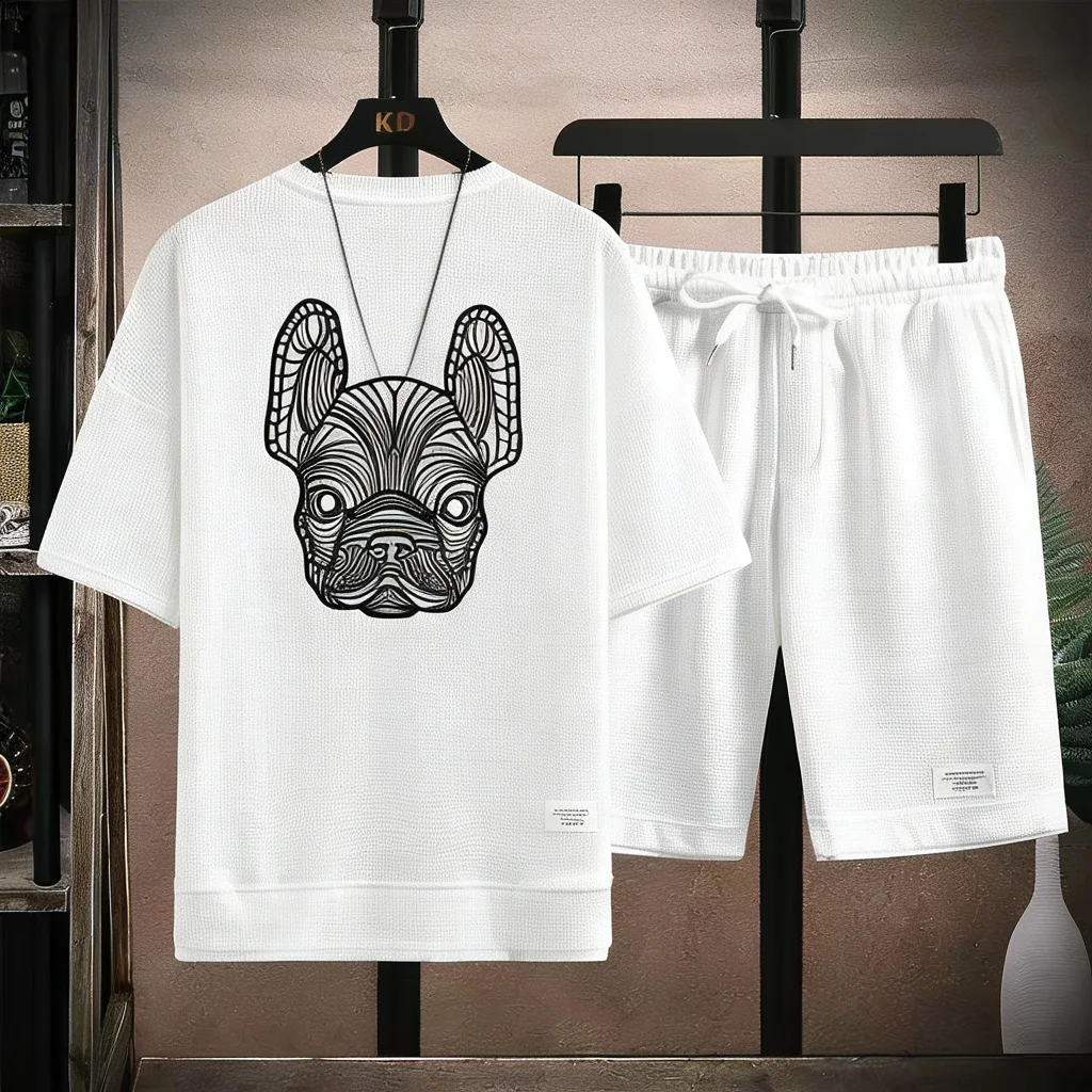 Ensemble t-shirt et short à ma - Queer Men'S Fashion avis et prix