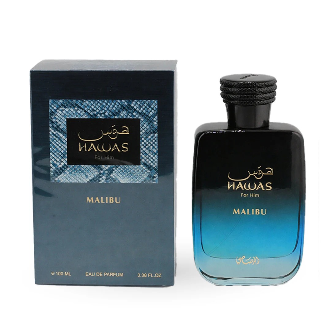 Rasasi Hawas Malibu Pour Homme - Men Fashion Elegant avis et prix