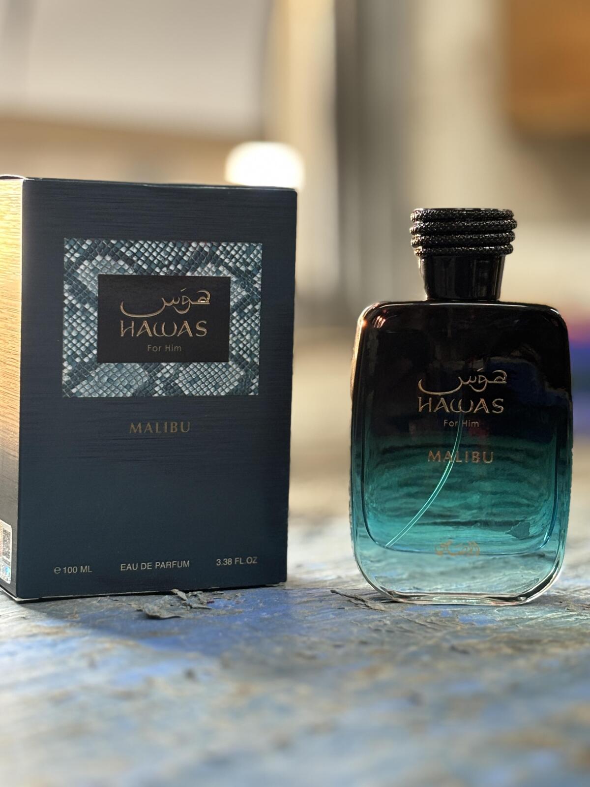 Rasasi Hawas Malibu Pour Homme - Men Fashion Elegant avis et prix