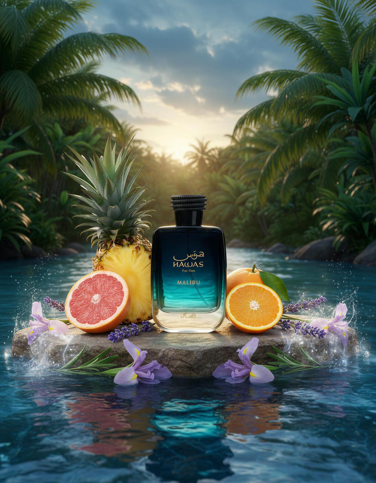 Rasasi Hawas Malibu Pour Homme - Men Fashion Elegant avis et prix