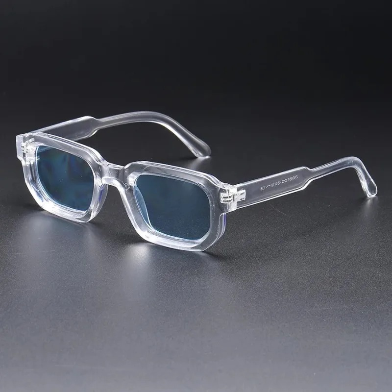 Lunettes de soleil carrées vin - Men'S Fashion Old Money avis et prix