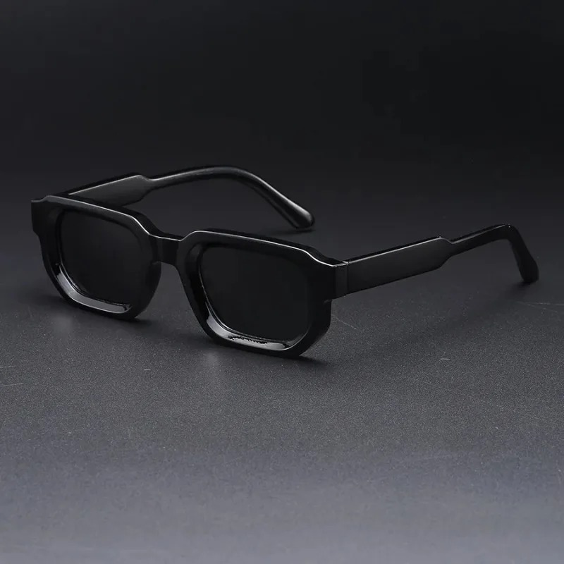 Lunettes de soleil carrées vin - Men'S Fashion Old Money avis et prix