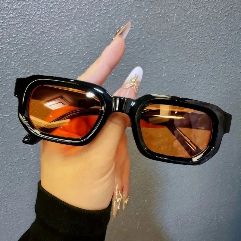 Lunettes de soleil carrées vin - Men'S Fashion Old Money avis et prix