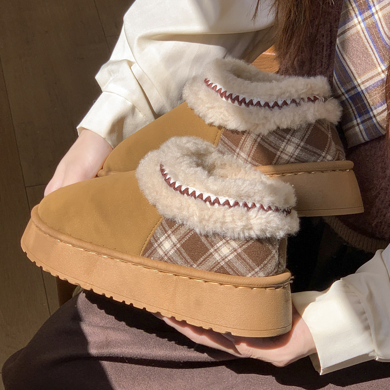 Chaussons moelleux plateforme  - Men Fashion Elegant avis et prix