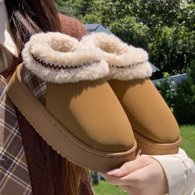 Chaussons moelleux plateforme  - Men Fashion Elegant avis et prix