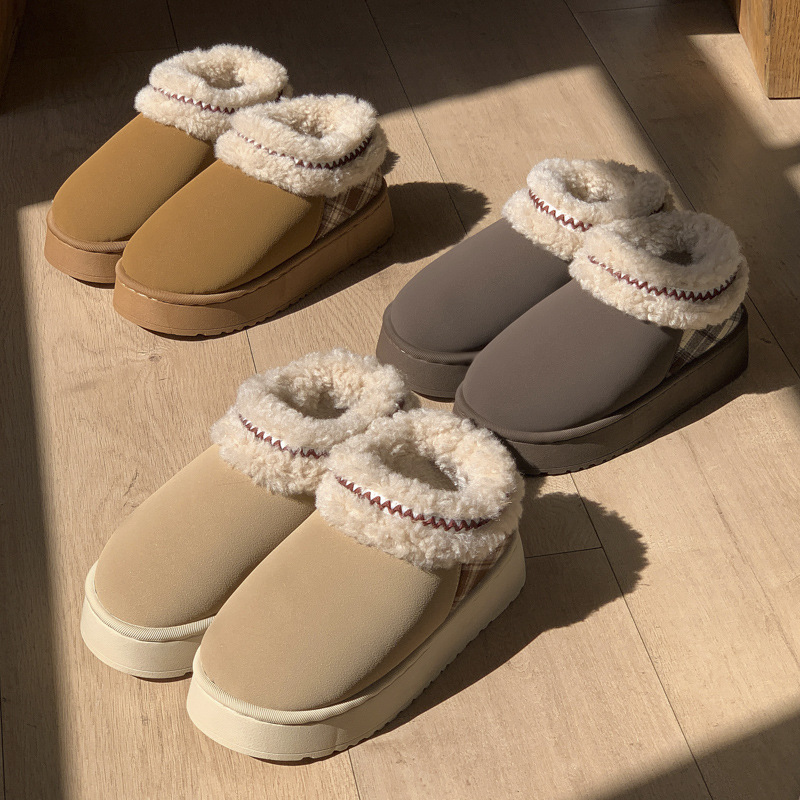 Chaussons moelleux plateforme  - Men Fashion Elegant avis et prix