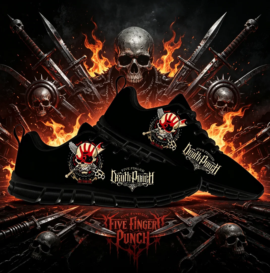 Five Finger Death Punch – bask - Men'S Fashion Running Shoes avis et prix
