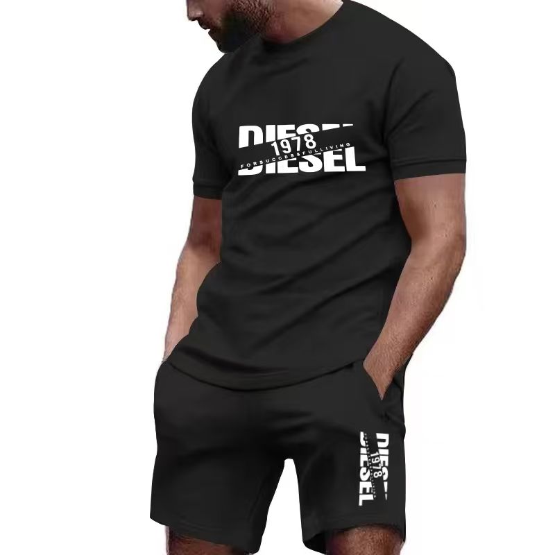 Nouvel ensemble T-shirt et sho - Queer Men'S Fashion avis et prix