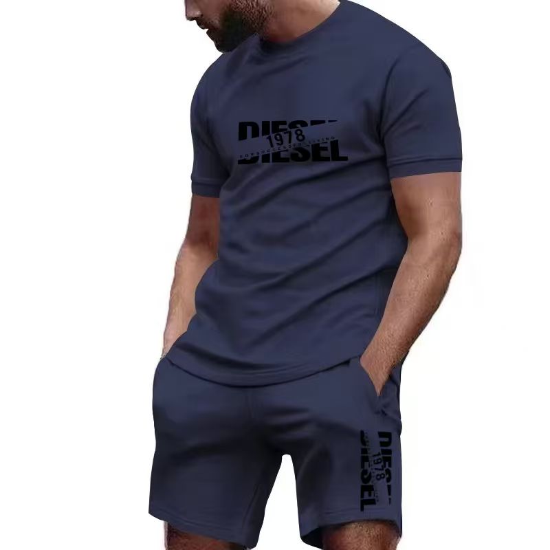 Nouvel ensemble T-shirt et sho - Queer Men'S Fashion avis et prix