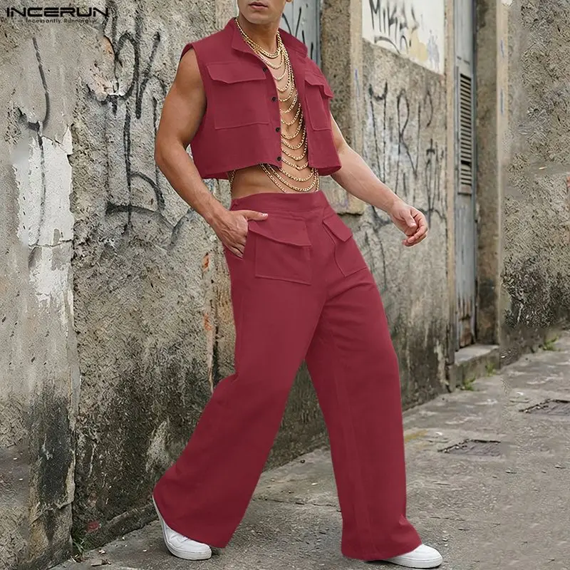 INCERUN Ensembles Homme – Haut - Men'S Fashion Designer avis et prix