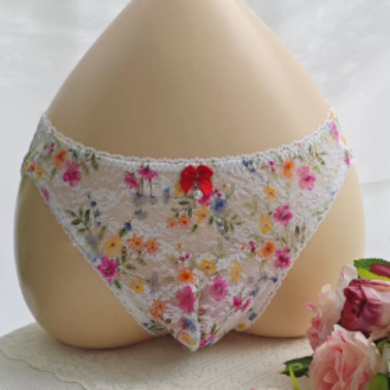 Culotte en dentelle transparen - Men Fashion Rave avis et prix