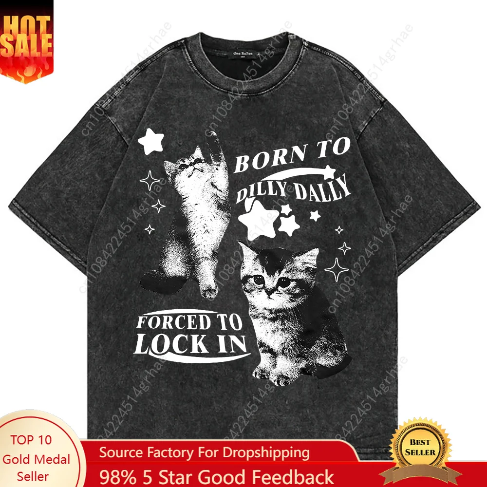 T-shirt 100% Coton Vintage Lav - Men'S Fashion V Neck T Shirts avis et prix