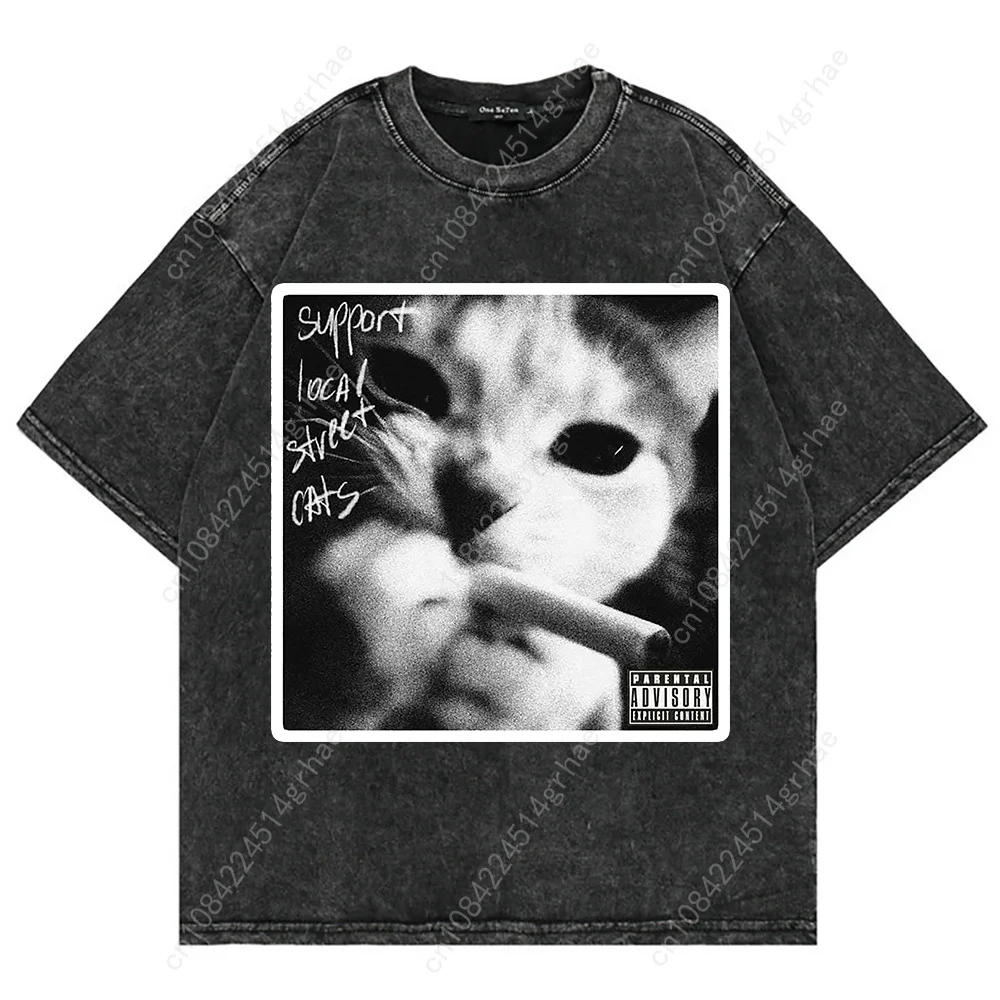 T-shirt 100% Coton Vintage Lav - Men'S Fashion V Neck T Shirts avis et prix