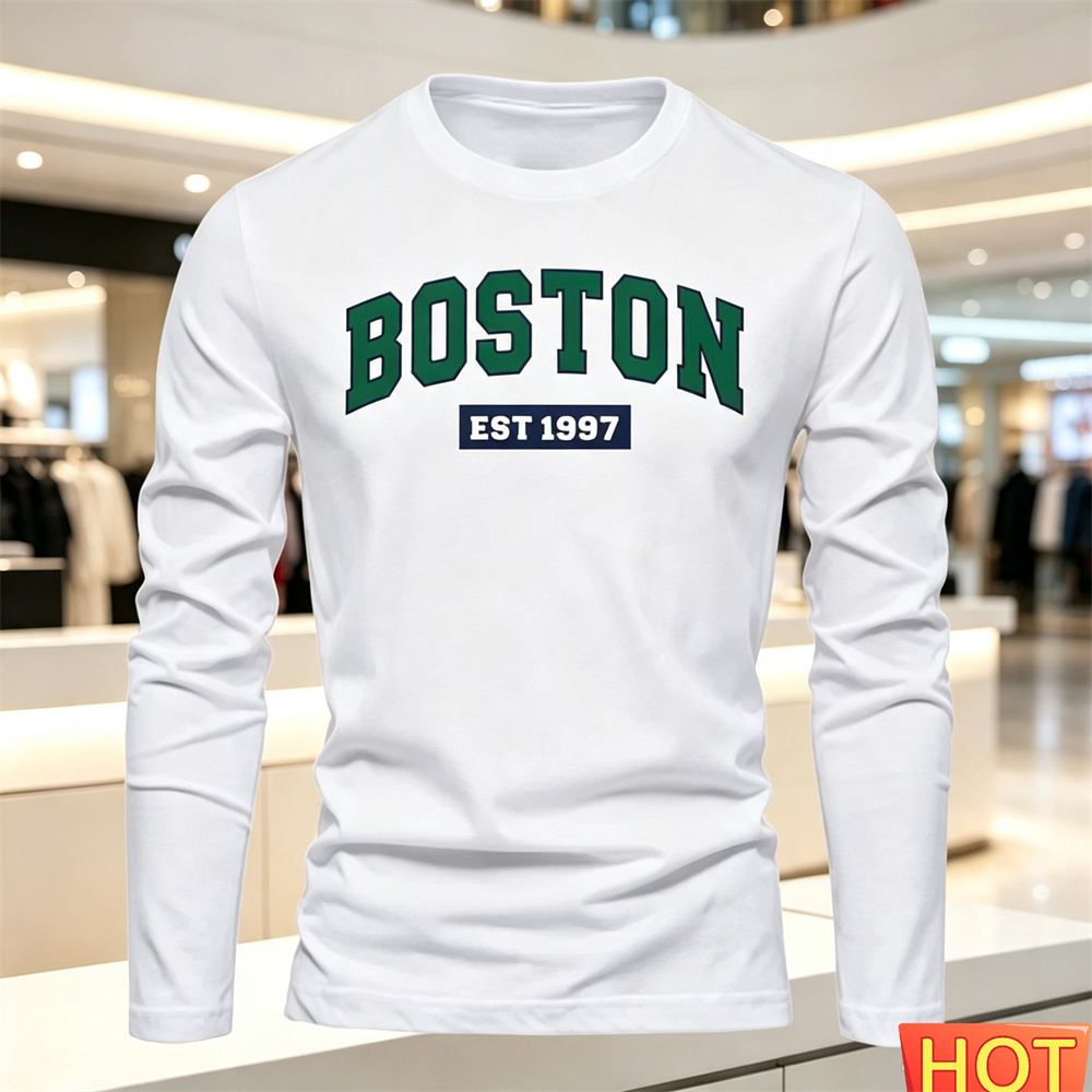 T-shirt à manches longues pour - Men'S Fashion Designer avis et prix