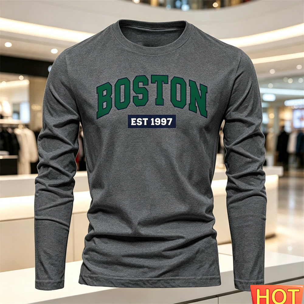 T-shirt à manches longues pour - Men'S Fashion Designer avis et prix