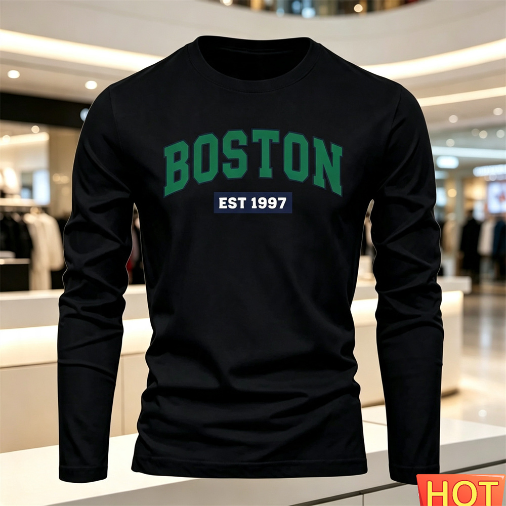 T-shirt à manches longues pour - Men'S Fashion Designer avis et prix