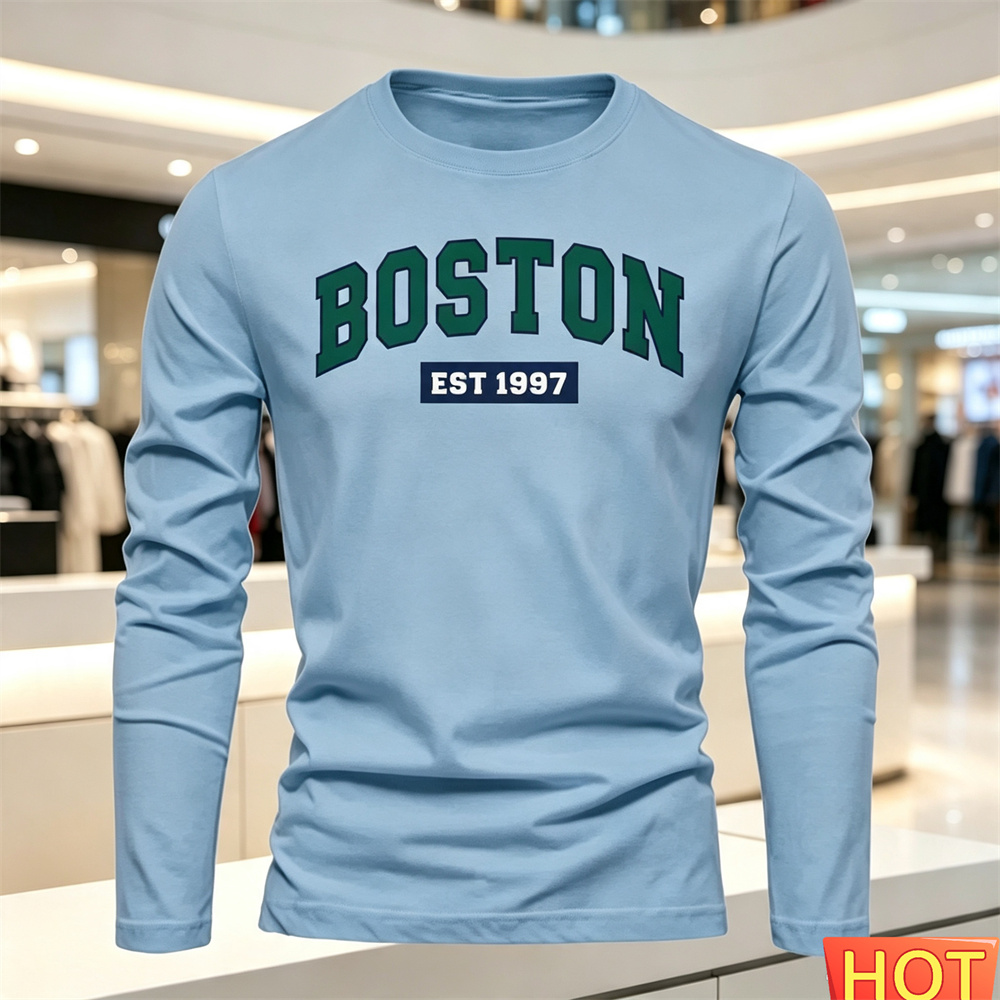 T-shirt à manches longues pour - Men'S Fashion Designer avis et prix