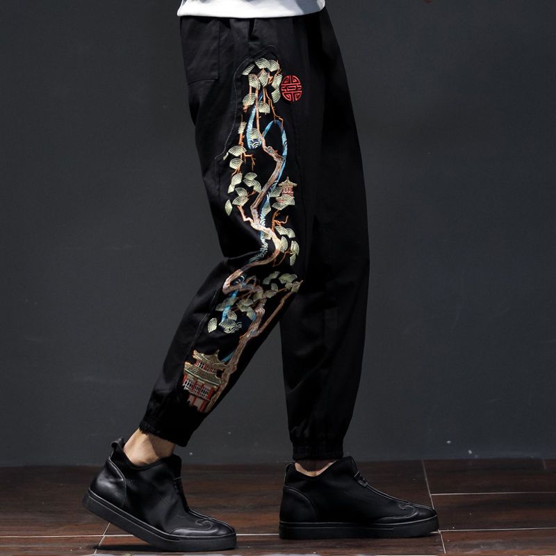 Pantalon Décontracté à Taille  - Mens Fashion Young avis et prix