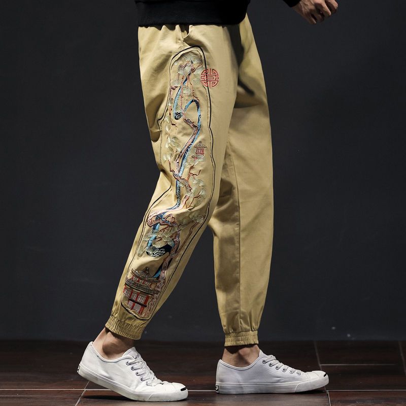Pantalon Décontracté à Taille  - Mens Fashion Young avis et prix