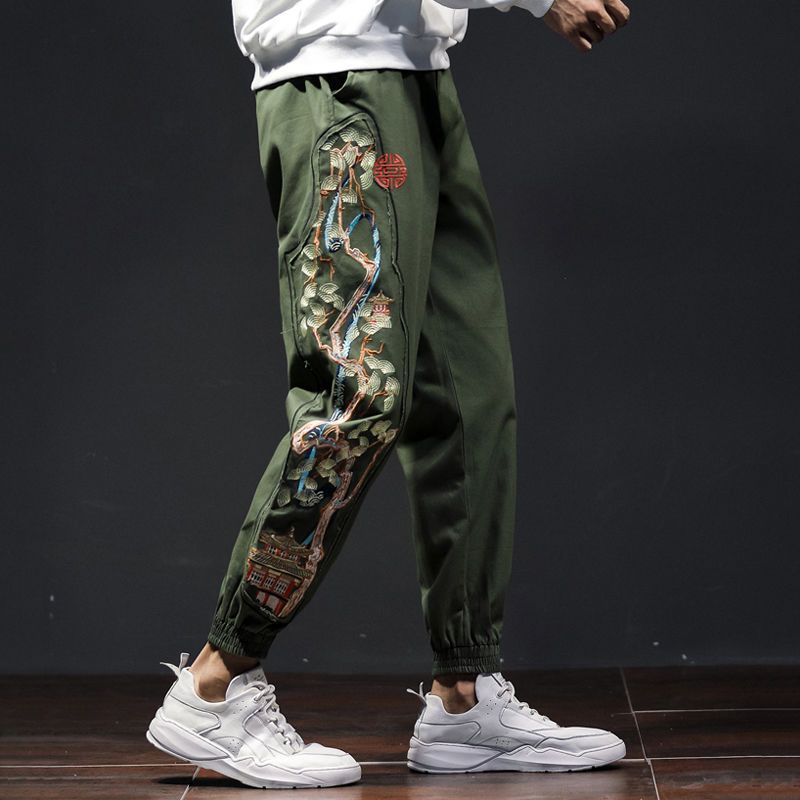 Pantalon Décontracté à Taille  - Mens Fashion Young avis et prix