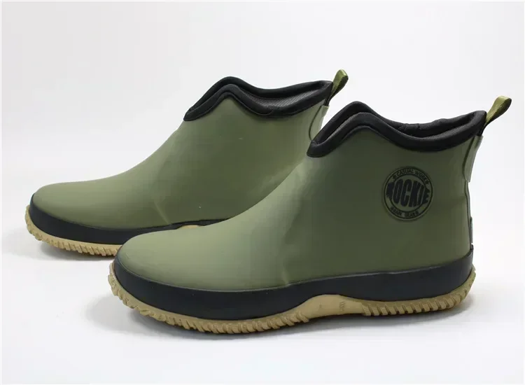 Hommes bottes de pluie mode ch - Men'S Fashion Hiking Boots avis et prix
