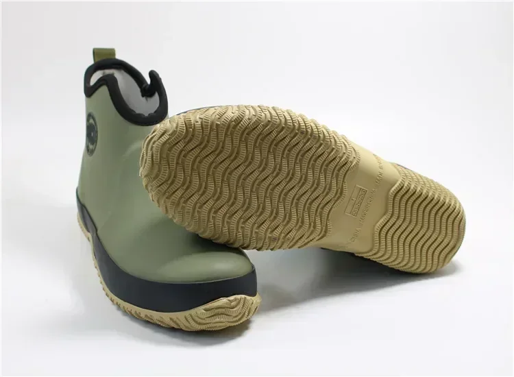 Hommes bottes de pluie mode ch - Men'S Fashion Hiking Boots avis et prix
