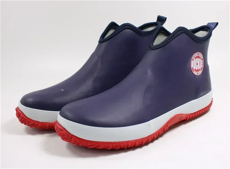 Hommes bottes de pluie mode ch - Men'S Fashion Hiking Boots avis et prix