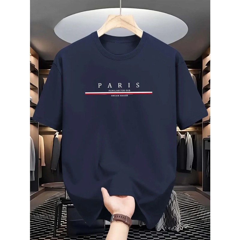 T-shirt décontracté d'été pour - Paris Men'S Fashion avis et prix