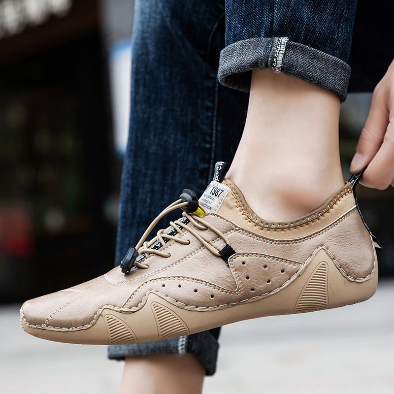 Baskets décontractées en cuir  - Men'S Fashion Hiking Boots avis et prix