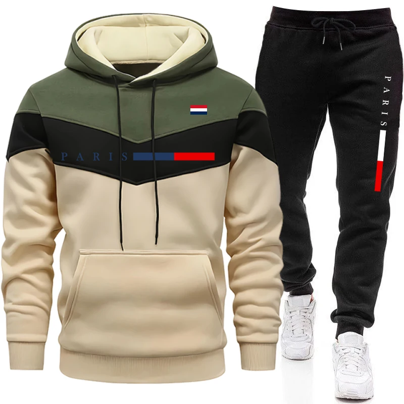 Ensemble Homme Tendance Urbain - Paris Men'S Fashion avis et prix
