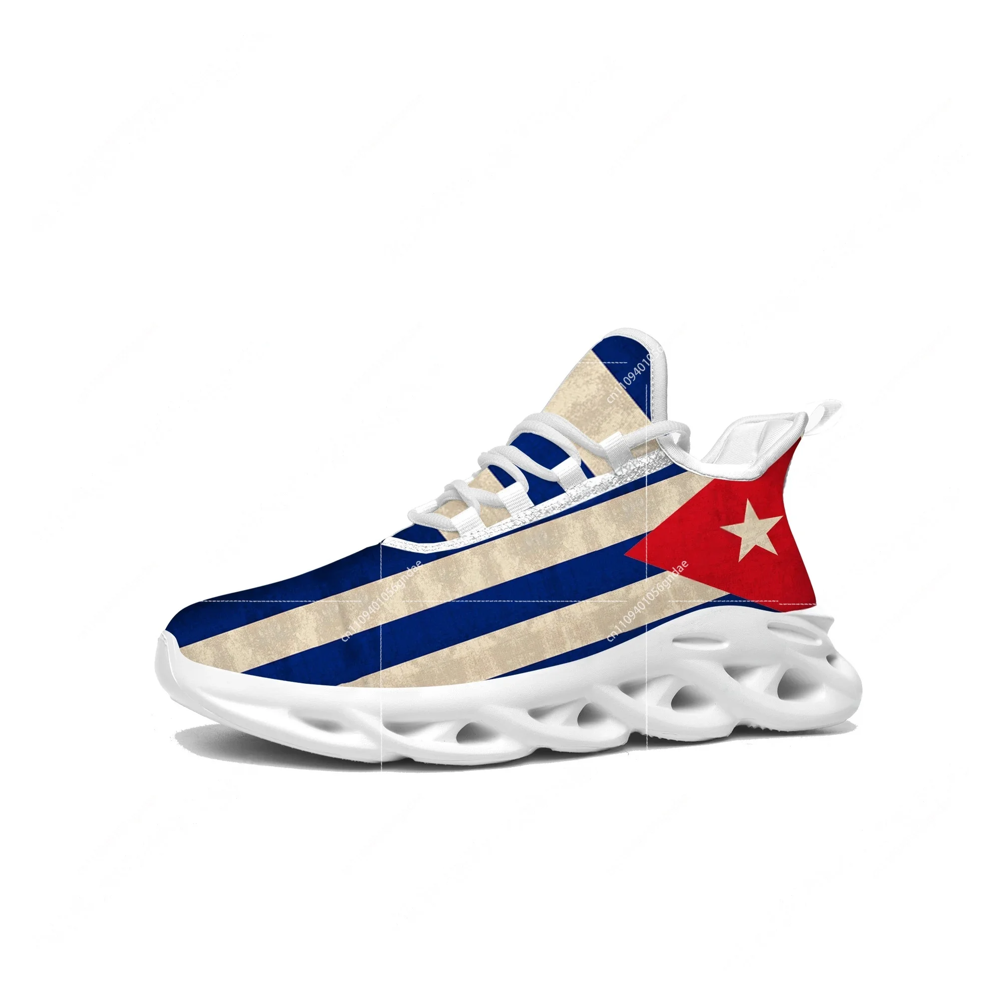 Baskets plates drapeau cubain  - Men'S Fashion Running Shoes avis et prix