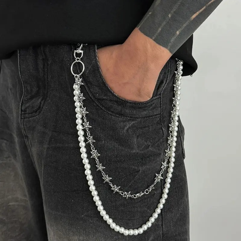 Salircon Vintage Punk Metal Pe - Jeans Pants Fashion Men avis et prix