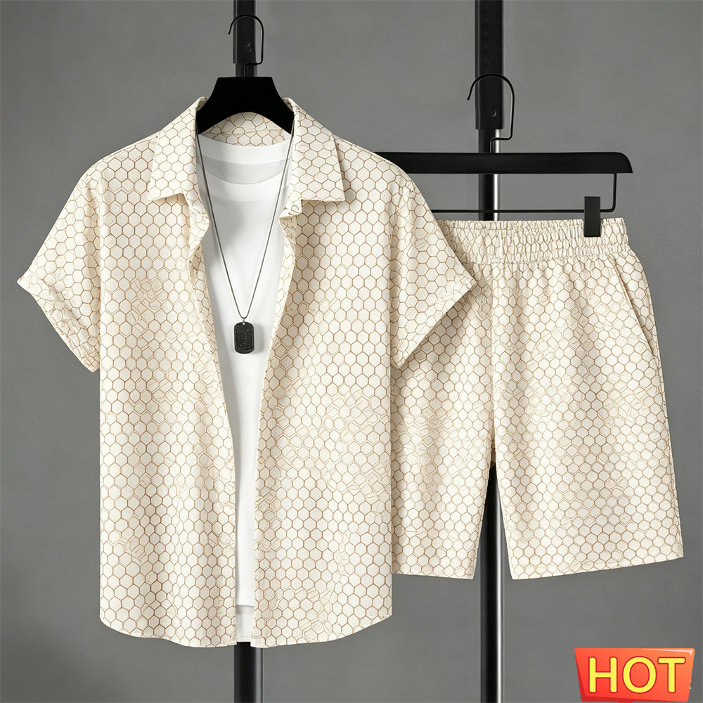 Ensemble Chemise Homme Été Dég - Men'S Fashion Designer avis et prix