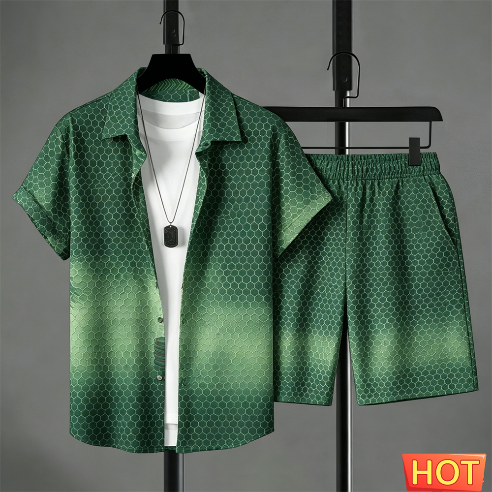 Ensemble Chemise Homme Été Dég - Men'S Fashion Designer avis et prix