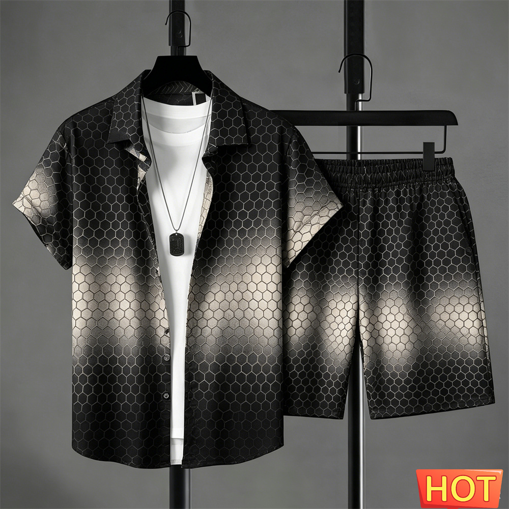 Ensemble Chemise Homme Été Dég - Men'S Fashion Designer avis et prix